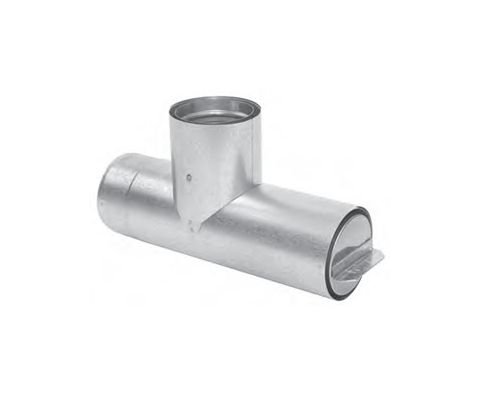 Metal-Fab 3" Premium Biomass Horizontal Tee - 3BCT
