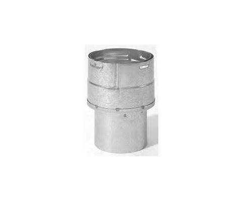 Metal-Fab 3" Premium Biomass 3" to 4" Increaser - 3BI4