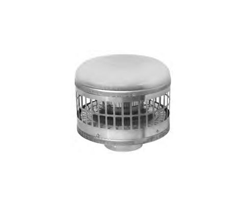 Metal-Fab 3" Premium Biomass Vertical Cap - 3BRC