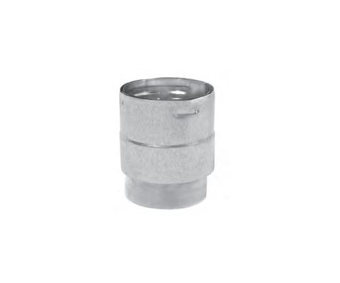 Metal-Fab 4" Premium Biomass Stove Adapter - 4BSA