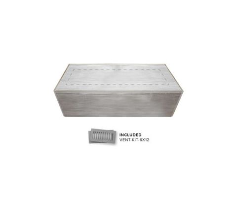 Firegear Linear Fire Pit Enclosure - 60 L x 34 W x 18 H - RTF-L6034