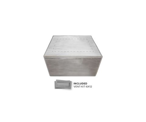 Firegear Square Fire Pit Enclosure - 48 x 48 x 18 H - Replaces ANF-S48 - RTF-S48
