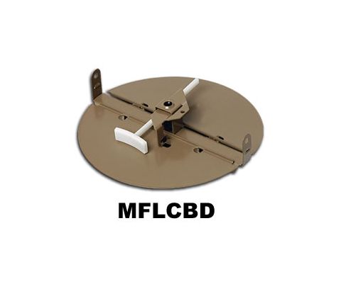 Metal-Fab Light Commercial Butterfly Damper 8 Inch - MFLCBD8