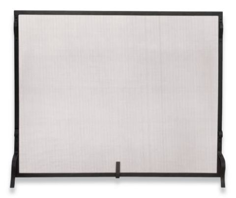 Uniflame Wrought Iron Black Sparkguard - S-1127