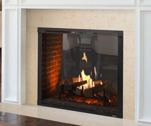 Majestic Marquis II See-Through 42" Gas Fireplace - MARQ42STI