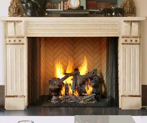 Majestic Ashland 50 Wood Burning Fireplace - ASH50