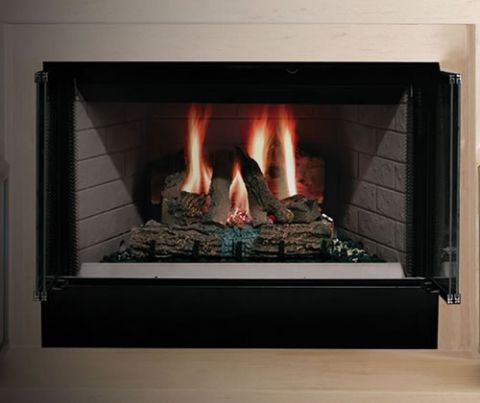 Majestic Sovereign 36 Wood Burning Fireplace - SA36