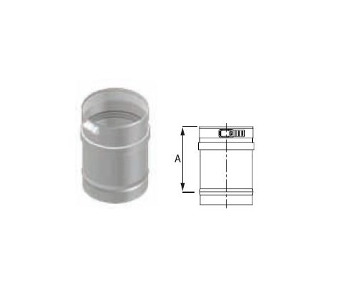 M&G DuraVent 4'' FasNSeal Fulton Boiler Appliance Adapter - FSA-F4 // FSA-F4
