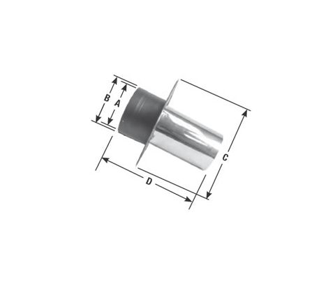 Selkirk 6'' DCC Masonry Adapter - 6DCC-MA
