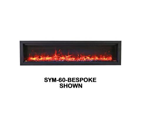 Amantii 50 Symmetry Bespoke Electric Fireplace - SYM-50-BESPOKE