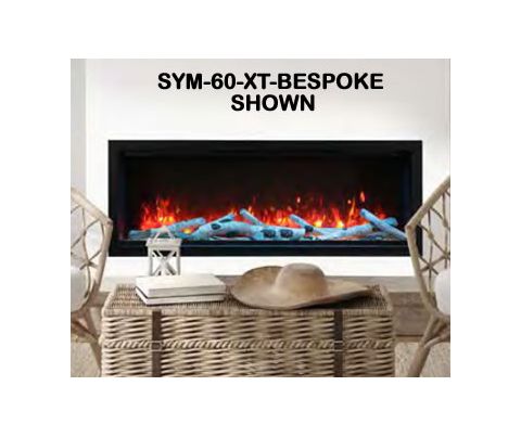 Amantii Symmetry Xtra Tall Bespoke 50 Electric Fireplace - SYM-50-XT-BESPOKE