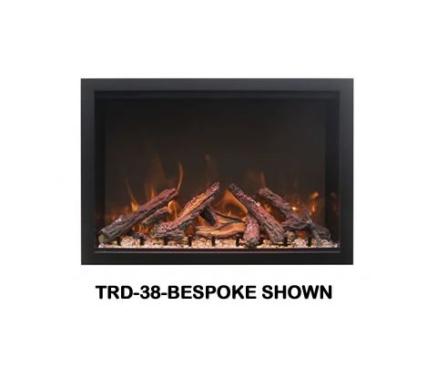 Amantii Traditional Bespoke - 33 Indoor / Outdoor Electric Insert - TRD-33-BESPOKE