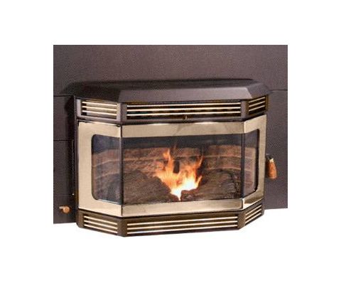 Breckwell P2000I Tahoe Deluxe Pellet Stove Insert / Gold Door SP2000ID