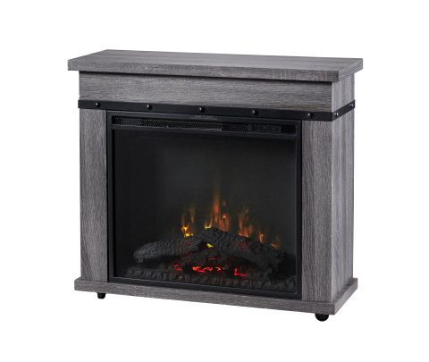 Dimplex Morgan Electric Fireplace Mantel Charcoal Oak - C3P23LJ-2085CO