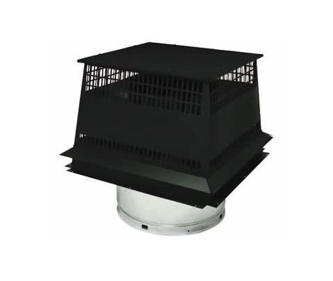 Metal-Fab Air-Cooled Temp/Guard 12 Diameter Pyramid Termination - 12AIRTGSQ
