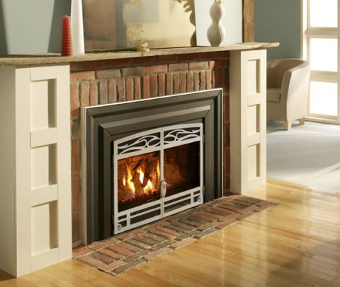 Osburn Saturna Direct-Vent Gas Insert - OG03540