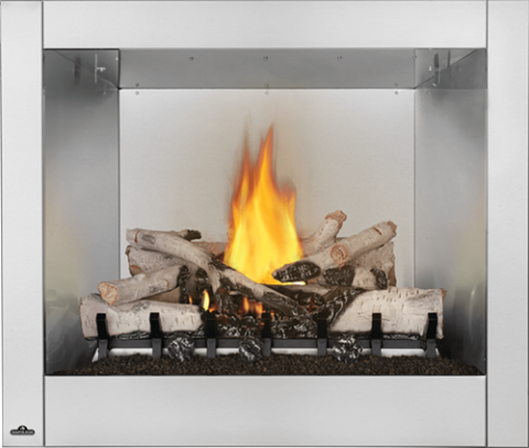 Napoleon Riverside 36 Clean Face Outdoor Fireplace - GSS36CFN