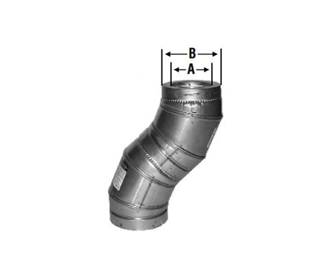 Selkirk 4 Model HT 30 Degree Elbow Kit - 204211