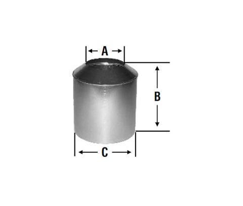 Selkirk 4 Model HT Attic Insulation Shield - HT4AIS