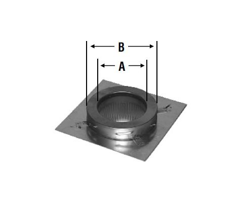 Selkirk 4 Model HT Anchor Plate - HT4AP
