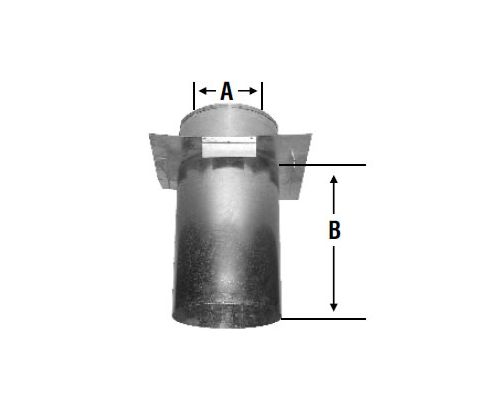 Selkirk 4 Model HT Firestop Radiation Shield - HT4FRS