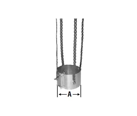Selkirk 4 Model HT Interior Offset Support - HT4IOS