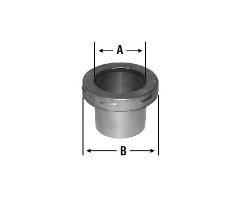 Selkirk 4 Model HT Pipe Adaptor - HT4PA