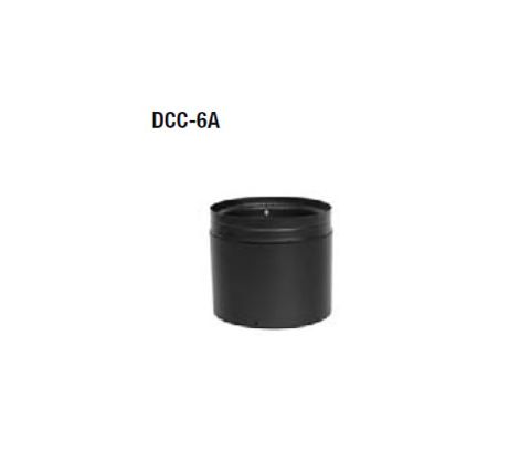 Selkirk 8'' DCC 6'' Adjustable Length - Black - 8DCC-6A-BK
