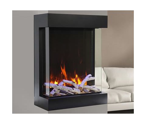 Amantii 29 Width 39 High Unit - 11 3/4 In Depth 3 Sided Glass Fireplace - 2939-TRU-VIEW-XL