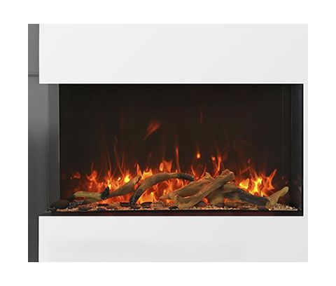 Amantii 40 Unit - 14 1/4 In Depth 3 Sided Glass Fireplace - 40-TRV-XT-XL