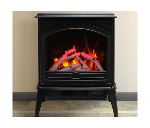 Sierra Flame Cast Iron Sides Top And Front - E50-NA
