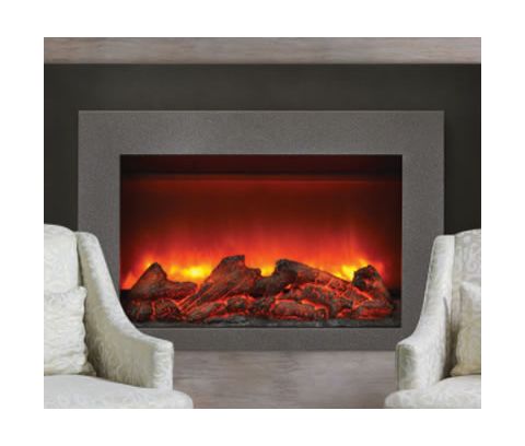 Sierra Flame 30 Insert Insert With Dual Steel Surround - INS-FM-30