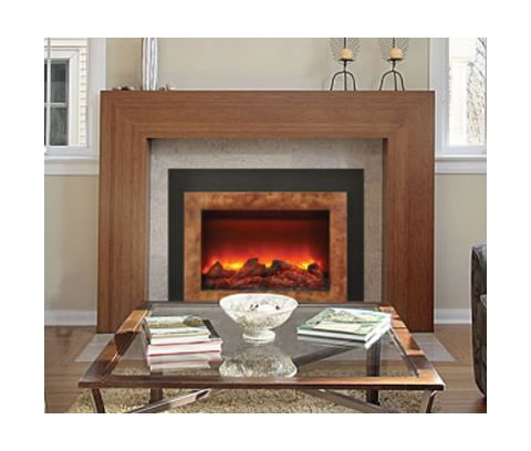 Sierra Flame 34 Insert Insert With Dual Steel Surround - INS-FM-34