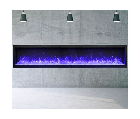 Amantii 100 Extra Tall Clean Face Electric Built-In - SYM-100-XT