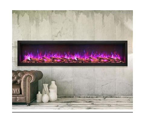 Amantii 88 Extra Tall Clean Face Electric Built-In - SYM-88-XT