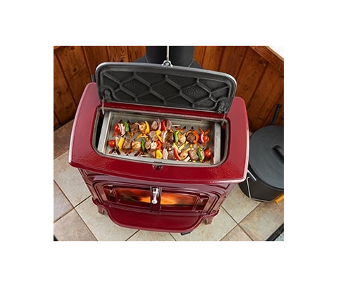 Optional Dauntless Cooking Grill