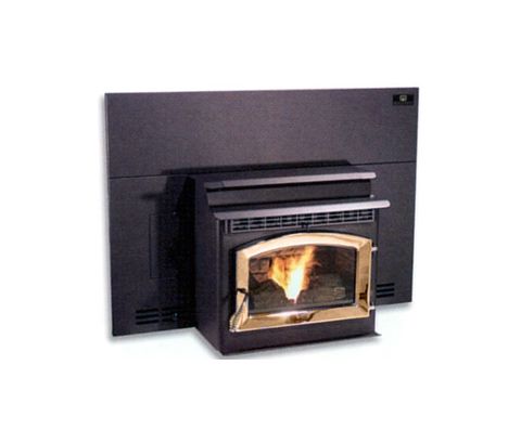 Breckwell P23I The Sonora Deluxe Pellet Stove Insert Gold Door SP23ID