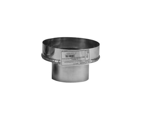 Selkirk 4" VP Pellet Pipe 8" Chimney Adapter - 4VP-A8