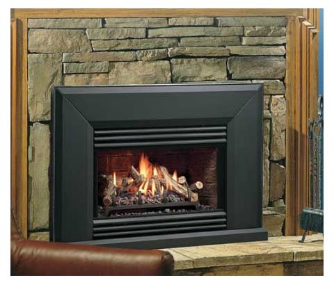Kingsman Vented Fireplace Insert - Millivolt - Propane - VFI30LP