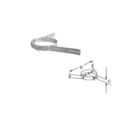 DuraVent 7 DuraTech Premium Wall Band - DTP-AWBU