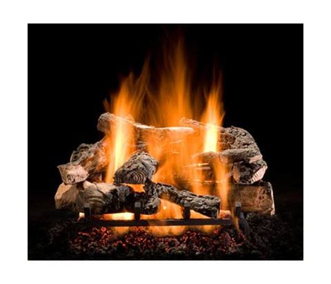 Hargrove 30" Rustic Timbers Log Set - See Thru - Propane - RTS30STP