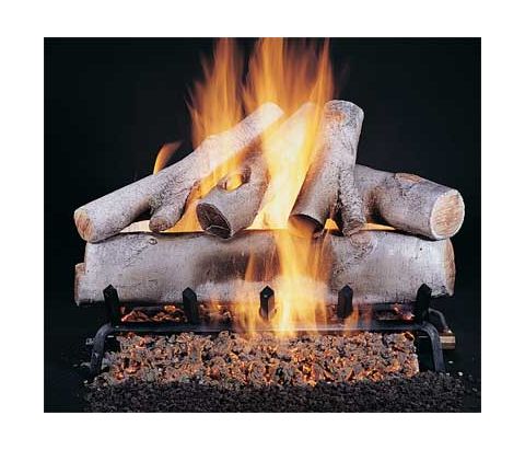 Rasmussen 30" Birch Log Set - Single Face - WB306