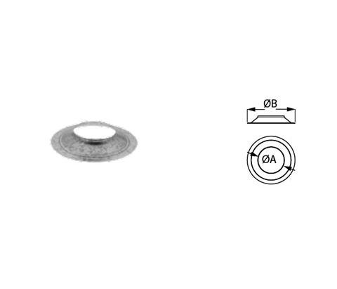 Security Chimneys 4" Secure Pellet Storm Collar - 4SPVFC