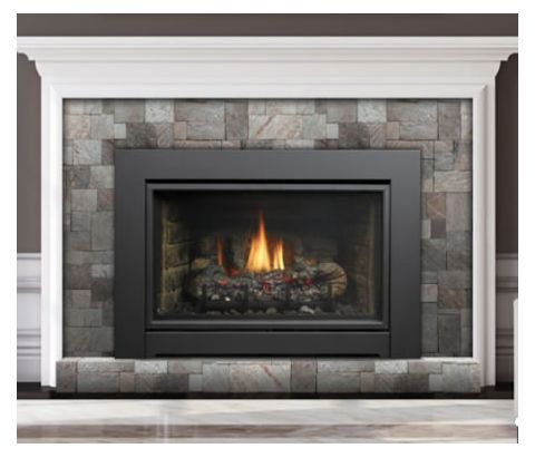 Kingsman Direct Vent Fireplace Insert - IPI - IDV34