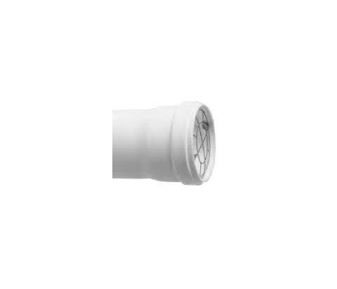 Selkirk 4" Polyflue Bird Screen Termination - Horiz/Vert - 834050 - 4PF-HVST