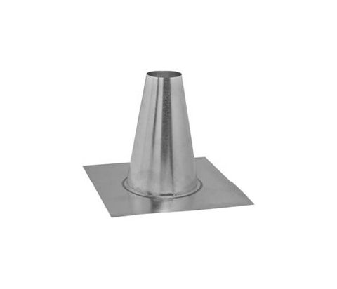 Metal-Fab Pellet Tall Cone Flashing (AL) - 5PSFT