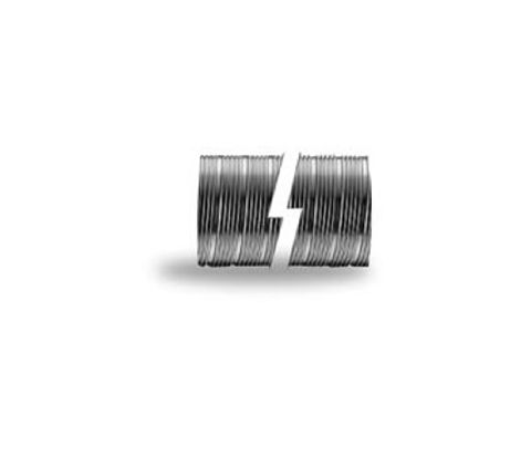 Security Chimneys 3'' SPX Pellet Vent Flexible Pipe Length 60'' - 3SPXFLEX