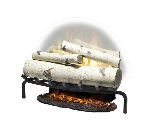 Dimplex Revillusion 25 Plug-In Birch Log Set - RLG25BR