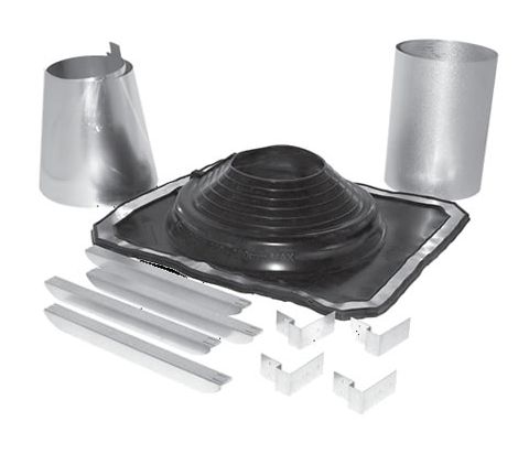 DuraVent Universal Rubber Boot Flashing Kit - URBAK