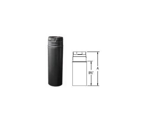 M&G DuraVent PelletVent Pro 48'' Pipe Extension - Black - 3PVP-48AB // 3PVP-48AB